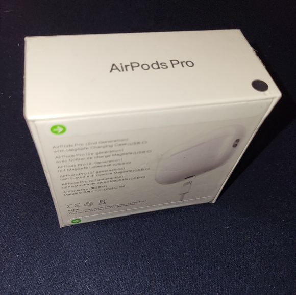 Apple Air Pod Pros 2nd Gen - Picture 2 of 4